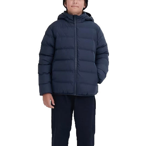 Uniqlo Kid's Pufftech Washable Parka (Warm Padded) 69 Navy