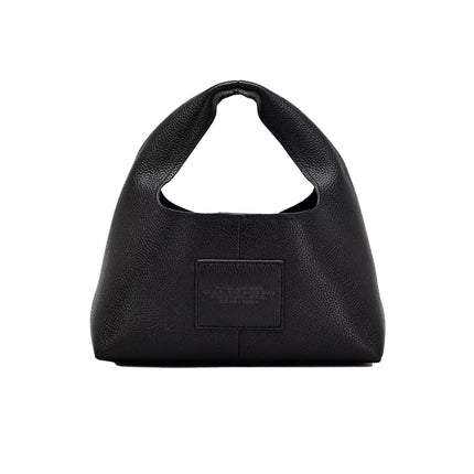 Marc Jacobs Women's The Mini Sack Bag Tonal Black