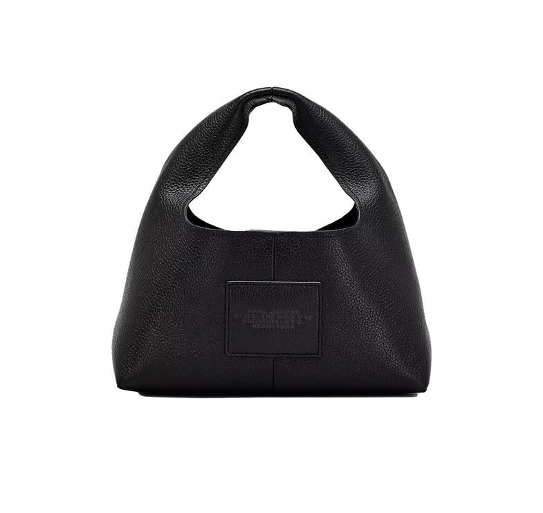 Marc Jacobs Women's The Mini Sack Bag Tonal Black