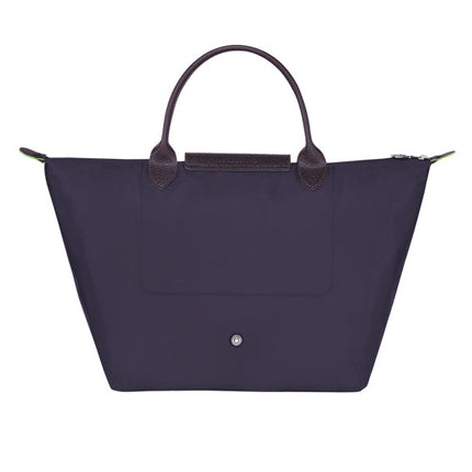 Longchamp Women's Le Pliage Green M Handbag Bilberry