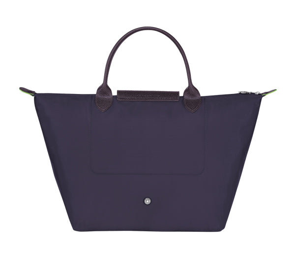 Longchamp Women's Le Pliage Green M Handbag Bilberry