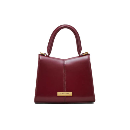 Marc Jacobs Women's The St. Marc Mini Top Handle Cherry