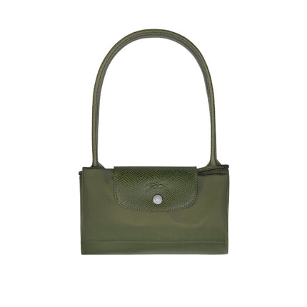 Longchamp Women's Le Pliage Green M Tote Bag Forest