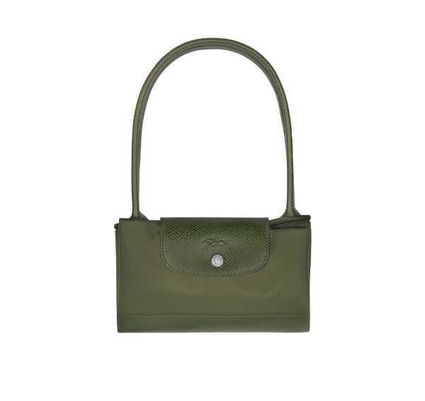 Longchamp Women's Le Pliage Green M Tote Bag Forest