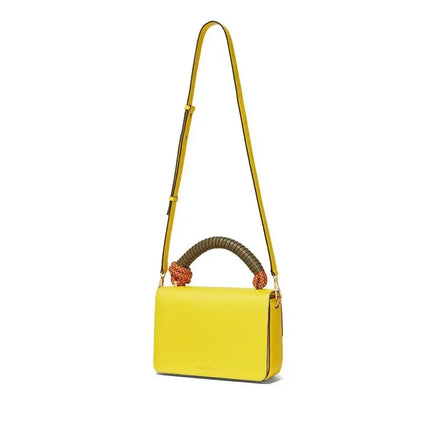 Marc Jacobs Women's The J Link Shoulder Bag Yellow - Ready to Ship