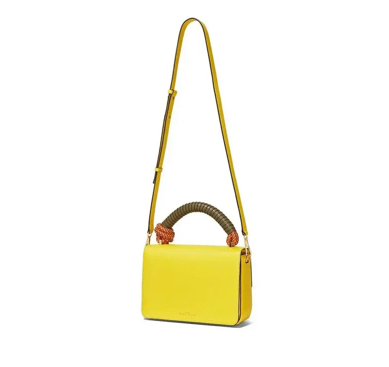 Marc Jacobs Women's The J Link Shoulder Bag Yellow - Ready to Ship