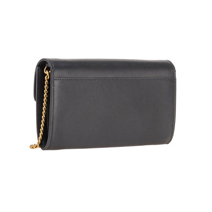 Pinko Women's Love Bag One Wallet Simply Black/Gold