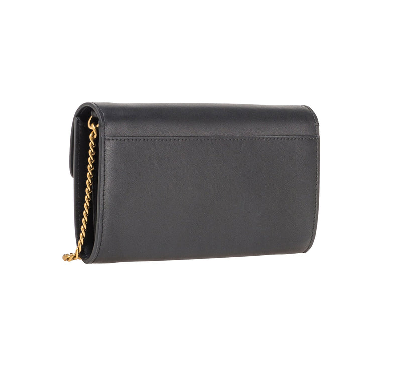 Pinko Women's Love Bag One Wallet Simply Black/Gold