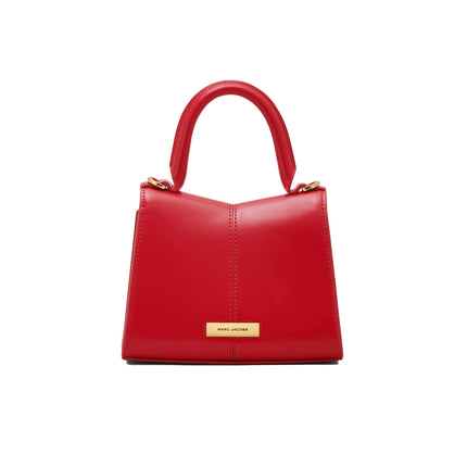 Marc Jacobs Women's The St. Marc Mini Top Handle True Red