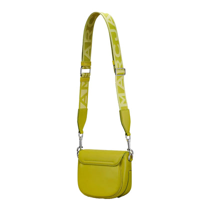 Marc Jacobs Women's The Covered J Marc Saddle Bag Citronelle