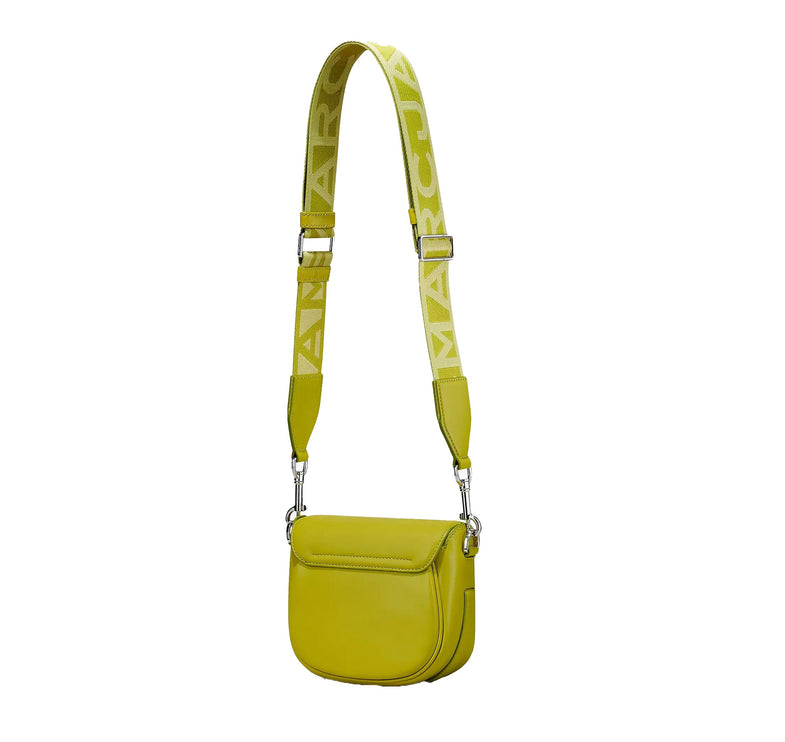 Marc Jacobs Women's The Covered J Marc Saddle Bag Citronelle