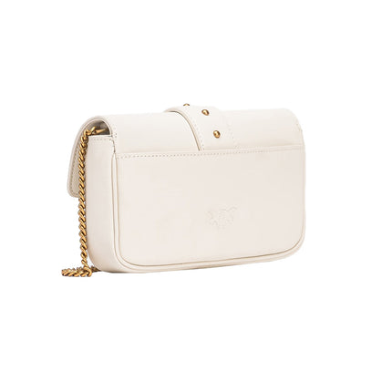 Pinko Women's Pocket Love Bag One Simply White