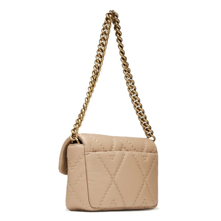 Marc Jacobs Women's The J Marc Mini Quilted Shoulder Bag Camel