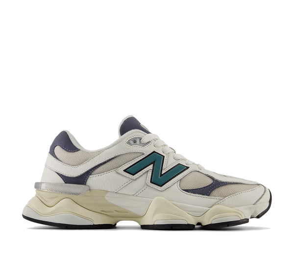 New Balance 9060 Sea Salt with New Spruce and Dark Arctic Grey U9060ESD - Hemen Kargoda