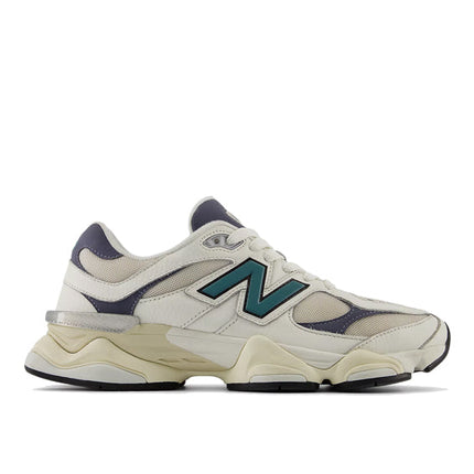 New Balance 9060 Sea Salt with New Spruce and Dark Arctic Grey U9060ESD