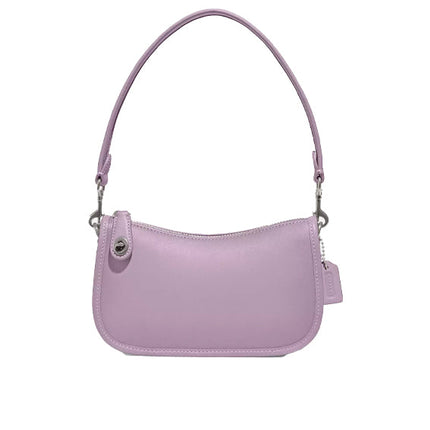 Coach Women's Swinger Bag 20 Silver/Soft Purple