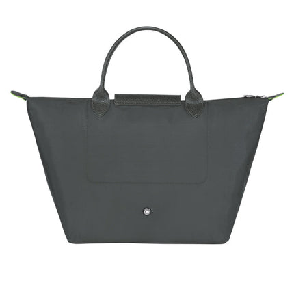 Longchamp Women's Le Pliage Green M Handbag Graphite