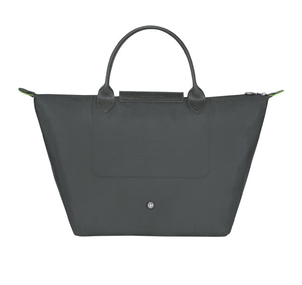 Longchamp Women's Le Pliage Green M Handbag Graphite