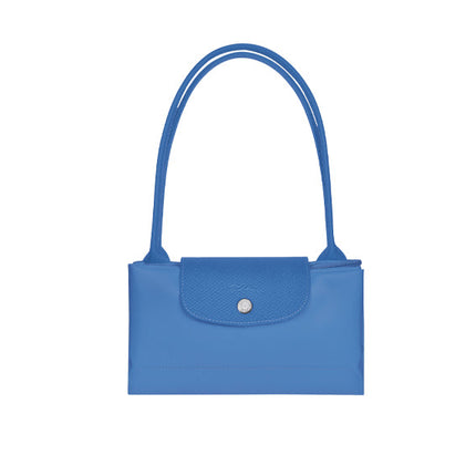 Longchamp Women's Le Pliage Green M Tote Bag Cornflower