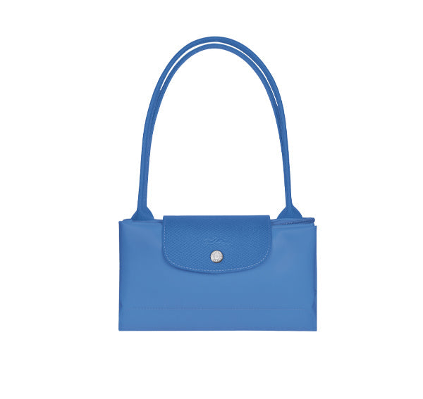 Longchamp Women's Le Pliage Green M Tote Bag Cornflower