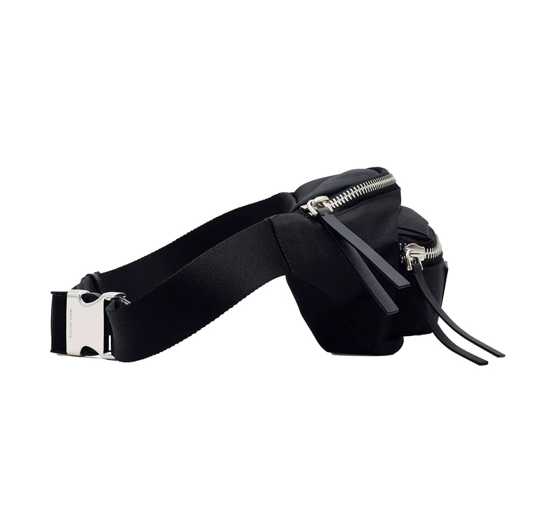 Marc Jacobs Women's The Biker Nylon Belt Bag Black