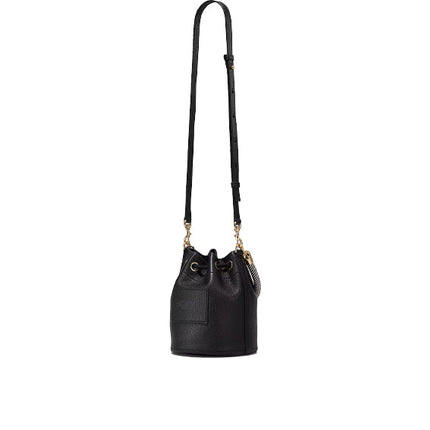 Marc Jacobs Women's The Leather Bucket Bag Black