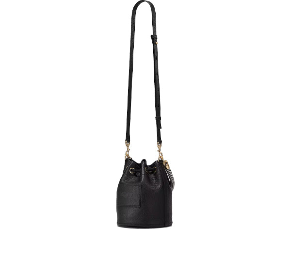 Marc Jacobs Women's The Leather Bucket Bag Black