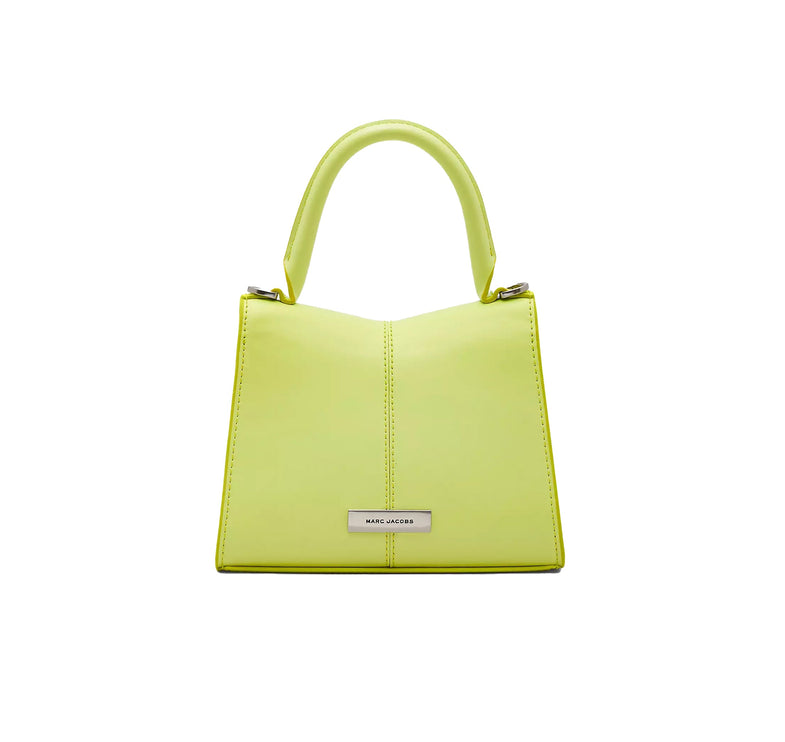 Marc Jacobs Women's The St. Marc Mini Top Handle Limoncello