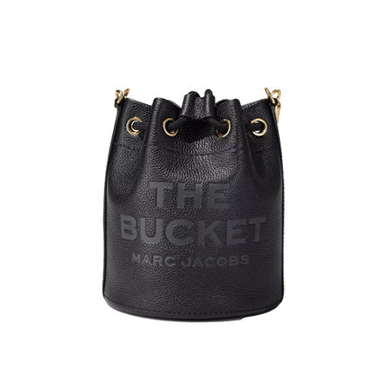 Marc Jacobs Women's The Leather Bucket Bag Black