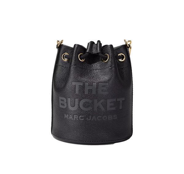 Marc Jacobs Women's The Leather Bucket Bag Black