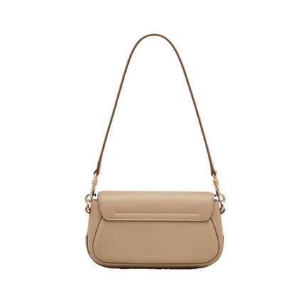 Marc Jacobs Women's The Clover Shoulder Bag Camel