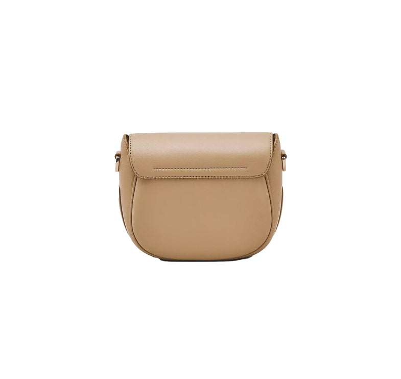 Marc Jacobs Women's The Covered J Marc Saddle Bag Camel