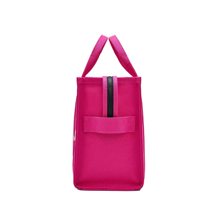 Marc Jacobs Women's The Canvas Medium Tote Bag Hot Pink