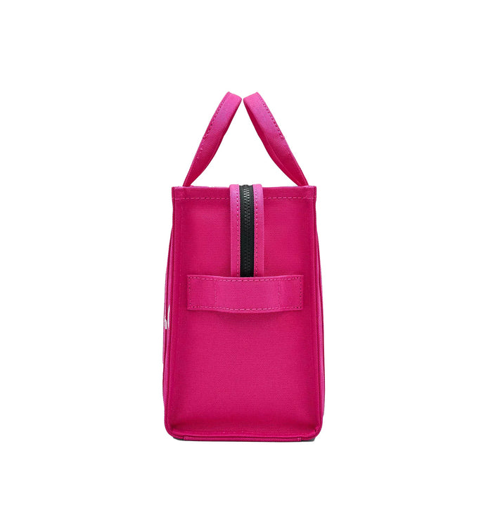 Marc Jacobs Women's The Canvas Medium Tote Bag Hot Pink