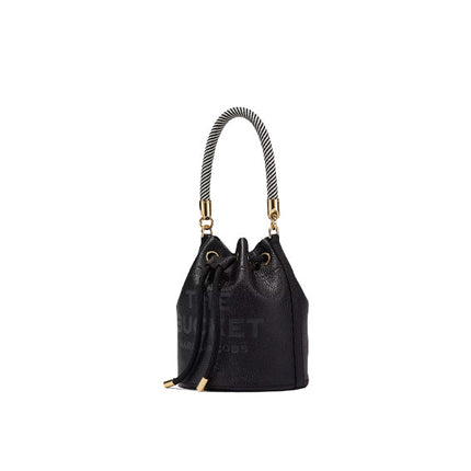 Marc Jacobs Women's The Leather Bucket Bag Black