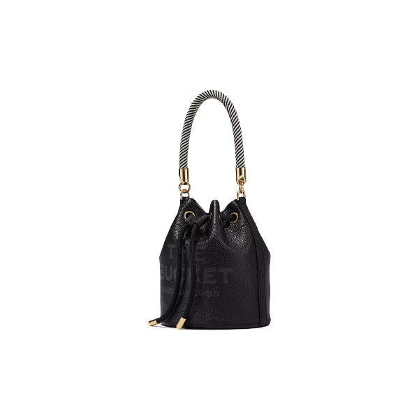 Marc Jacobs Women's The Leather Bucket Bag Black