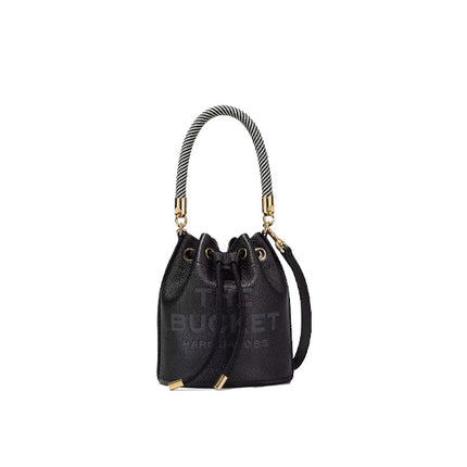 Marc Jacobs Women's The Leather Bucket Bag Black