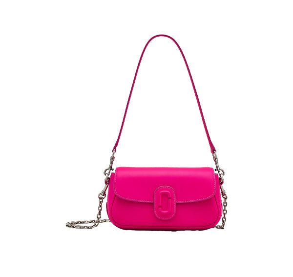 Marc Jacobs Women's The Clover Shoulder Bag Hot Pink