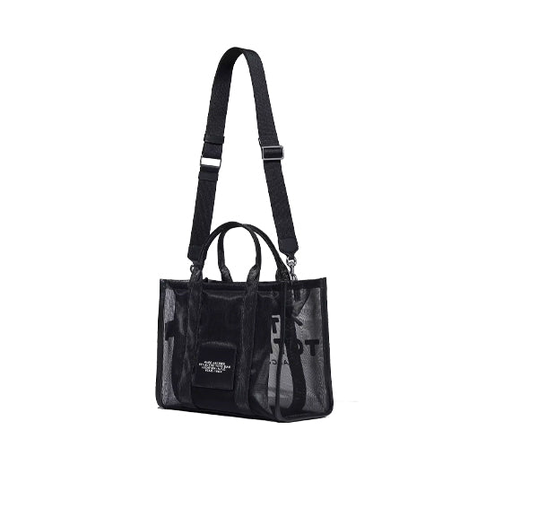 Marc Jacobs Women's The Mesh Medium Tote Bag Blackout