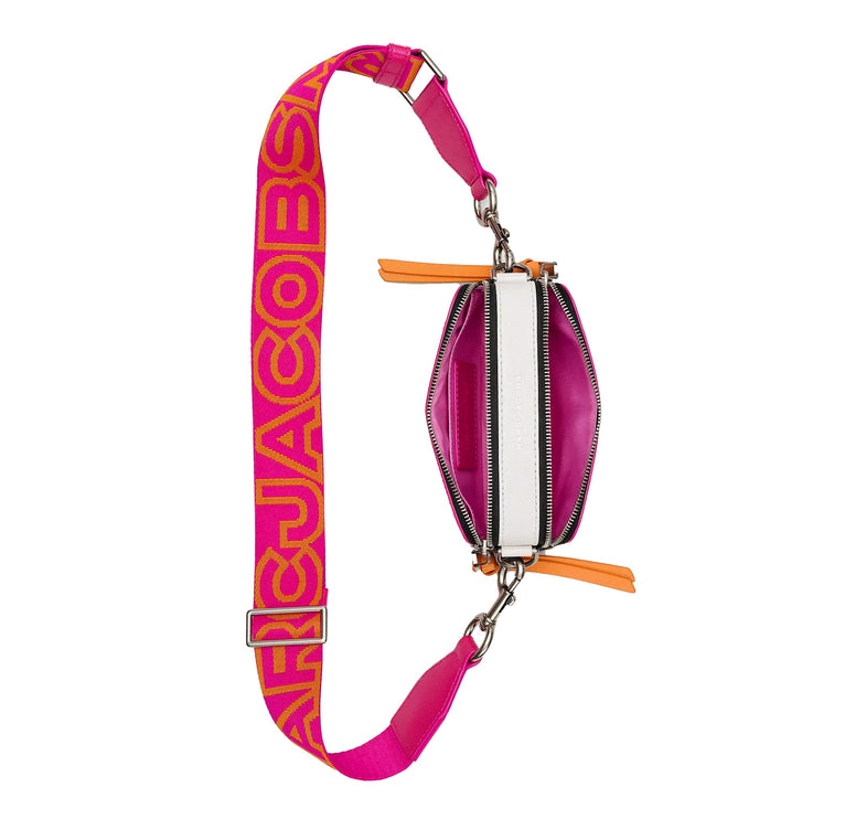 Marc Jacobs Women's The Snapshot Hot Pink Multi