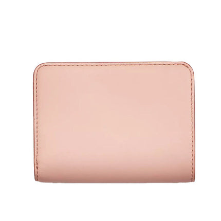 Marc Jacobs Women's The Leather J Marc Mini Compact Wallet Rose