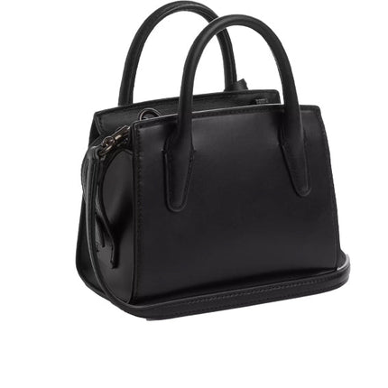 Coach Women's Andrea Mini Carryall Black Copper Black