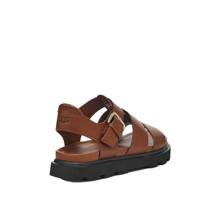 UGG Women's Capitelle Strap Cognac