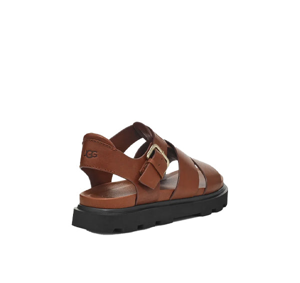 UGG Women's Capitelle Strap Cognac