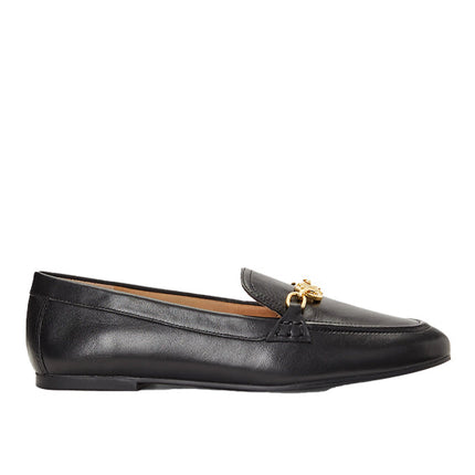 Polo Ralph Lauren Women's Averi Nappa Leather Loafer Black