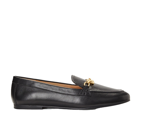 Polo Ralph Lauren Women's Averi Nappa Leather Loafer Black