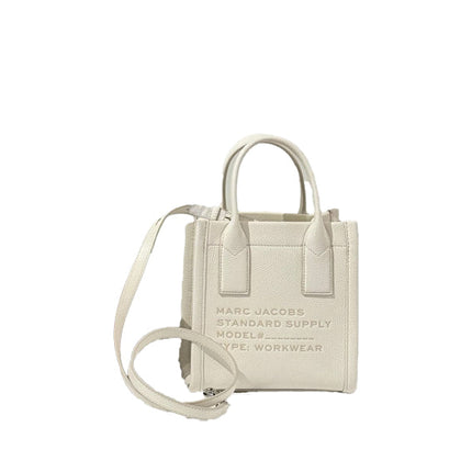 Marc Jacobs Women's Mini Leather Supply Bag  Marshmallow