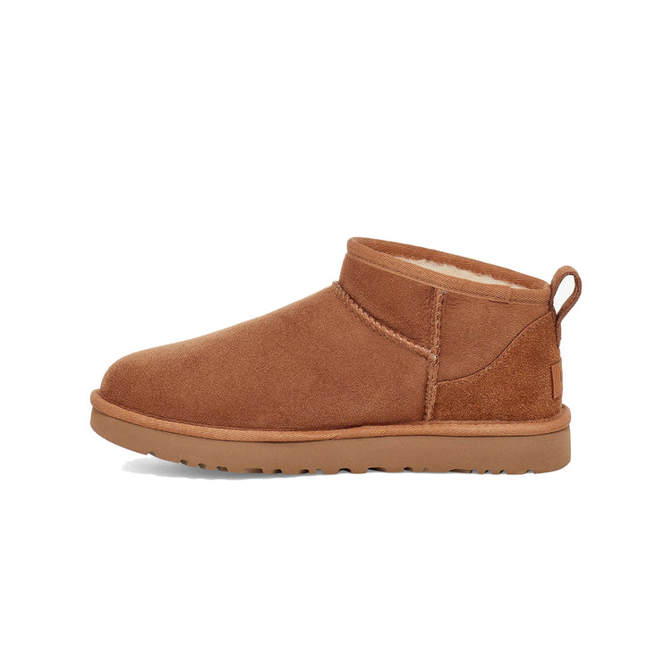 UGG Women's Classic Ultra Mini Chestnut