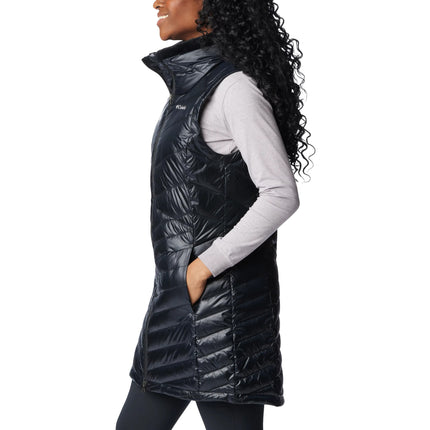 Columbia Women's Joy Peak Long Vest Black