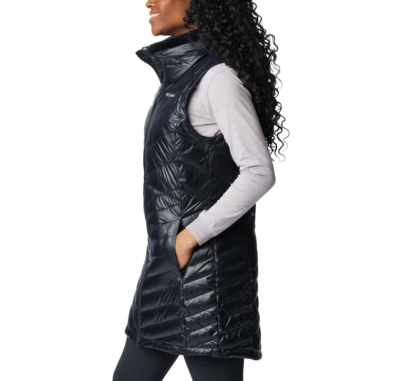 Columbia Women's Joy Peak Long Vest Black